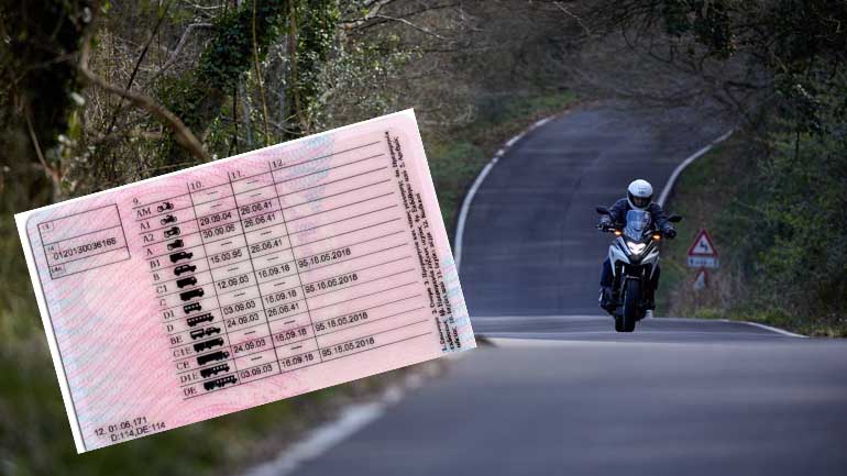 Πότε μπορείς να οδηγήσεις μοτοσικλέτα με δίπλωμα αυτοκινήτου;